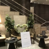 ロビーにも様々な飾り付けをできます