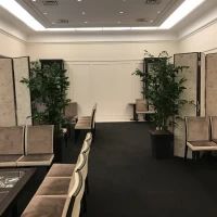 親族控室です
手前と奥に分かれています