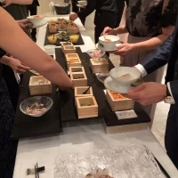 お茶漬けビュッフェ
