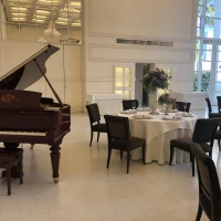 ピアノもあります