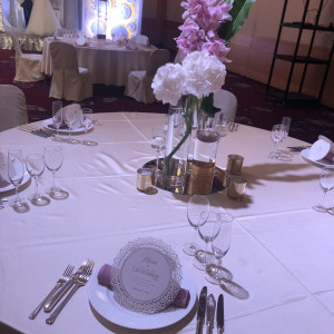 テーブルセッティング|554198さんのオークラアクトシティホテル浜松の写真(1062149)