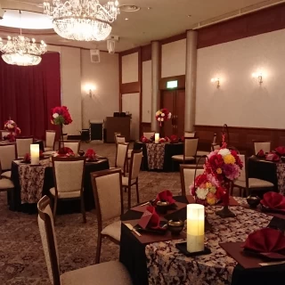 和モダンな雰囲気は、他にない会場！