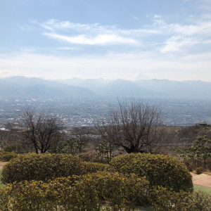 ガーデンから見える景観|554216さんのフルーツパーク富士屋ホテルの写真(1031585)