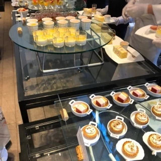 デザートビュッフェです
