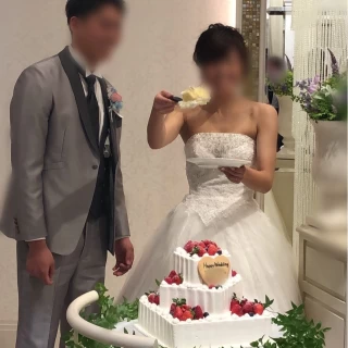 ウェディングケーキ
