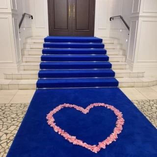 フラワーシャワー