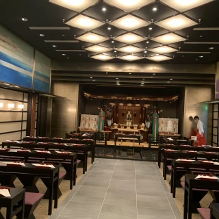 神前式会場