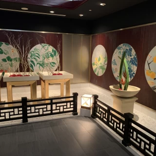 神前式会場入口