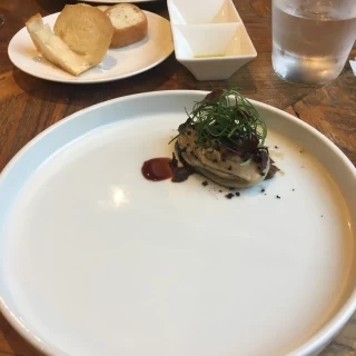 牡蠣のソテー
