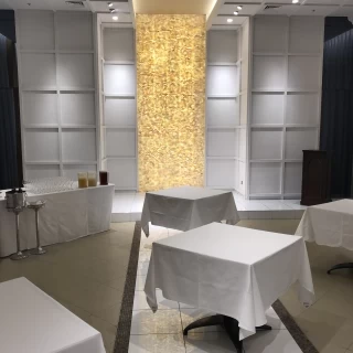 チャペル　この日は立食懇親会仕様