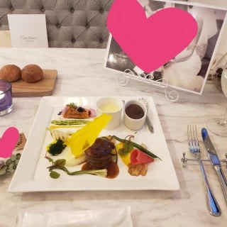 試食用の1プレートです