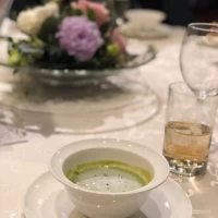 青豆のヴルーテ