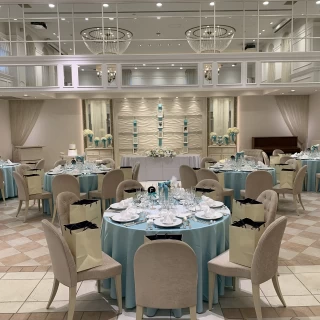 披露宴会場 全景