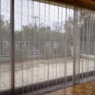 テラスが唯一ついている披露宴会場だそうです
