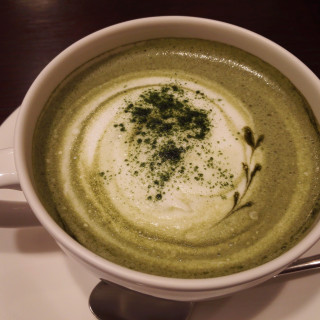 川越抹茶ラテ
