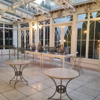 フランス館のインナーガーデン