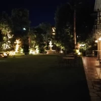 イタリア館の広いガーデン