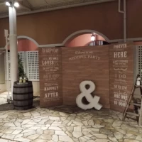 雨の日にもガーデン演出できるインナーガーデン。