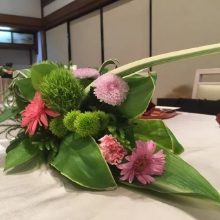 和の装花