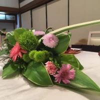 和の装花