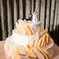 こだわりのウェディングケーキ