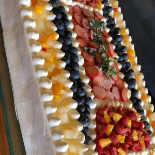 ケーキがすごく美味しかった