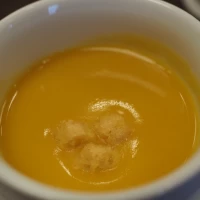 パンプキンスープ