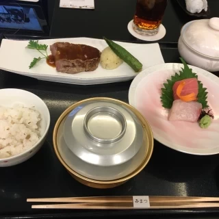 試食のワンプレート