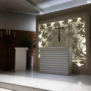 白を基調としていて爽やか