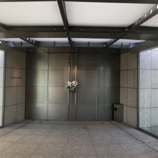 チャペルの入り口