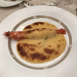 おいしかったです。