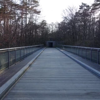 チャペルまでの道