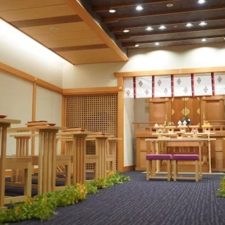 和式の挙式会場