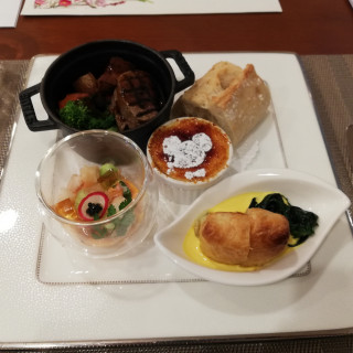 試食料理