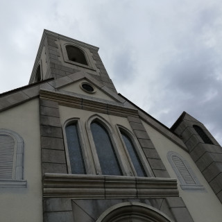鐘が鳴る教会は都内でも珍しいそうです。