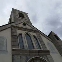 鐘が鳴る教会は都内でも珍しいそうです。