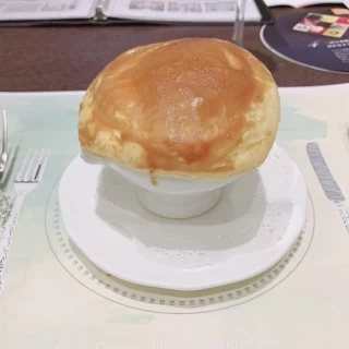 中はシーフードのスープでとても美味しかったです