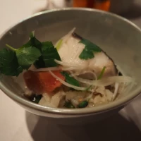 お出汁が美味しいお茶漬け
