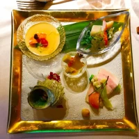前菜5種盛りはどれも絶品