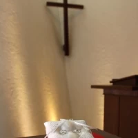 チャペルの十字架