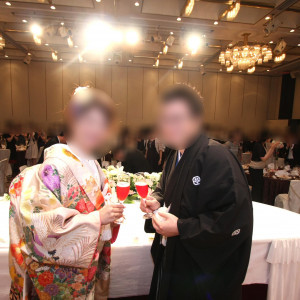 披露宴|554622さんの熊本ホテルキャッスルの写真(958788)