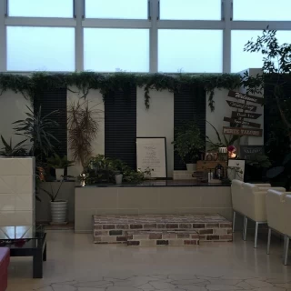 素敵なロビー