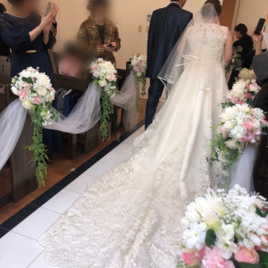 チャペル結婚式|554660さんのホテル熊本テルサの写真(953678)