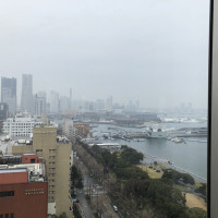 チャペル横からの横浜の景色です。