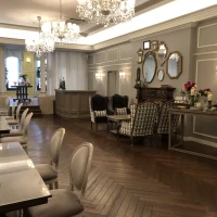 ゲスト控え室は広かったです。