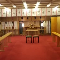 御霊がぬいてあったので全体の写真をとることができた豪華