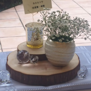 試食会のテーブルコーディネート|554752さんのRoyal Garden Palace 八王子日本閣の写真(971690)