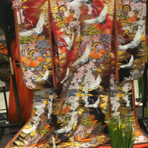 展示されていた色打ち掛け|554752さんのRoyal Garden Palace 八王子日本閣の写真(971685)