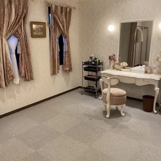 2つのブライズルームがある
