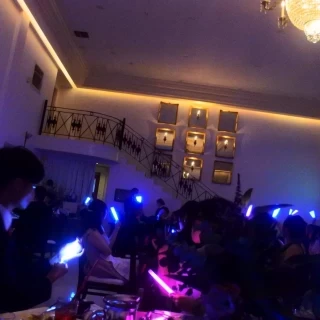 ドレス色当てクイズはもりあがりました！